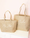 Personalized Jute Bags