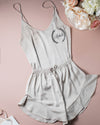 Cami Set Bridal With front text