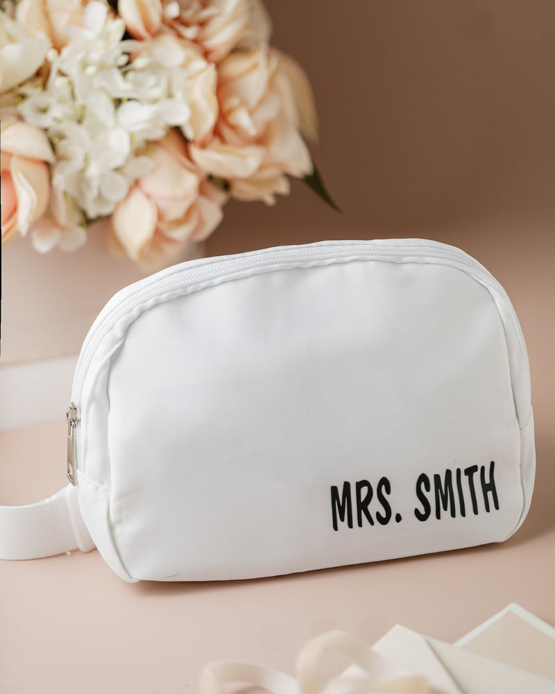 Personalized Bachelorette Fanny Pack