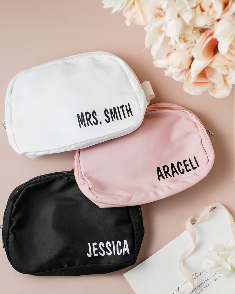 Personalized Bachelorette Fanny Pack