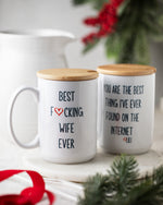 Personalized Valentine's Day Coffee Mug