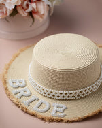 Hat Straw BRIDE/BABE