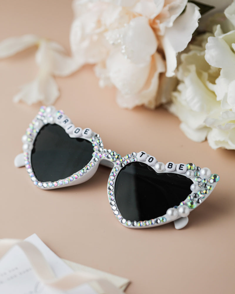 Rhinestones Bride sunglasses