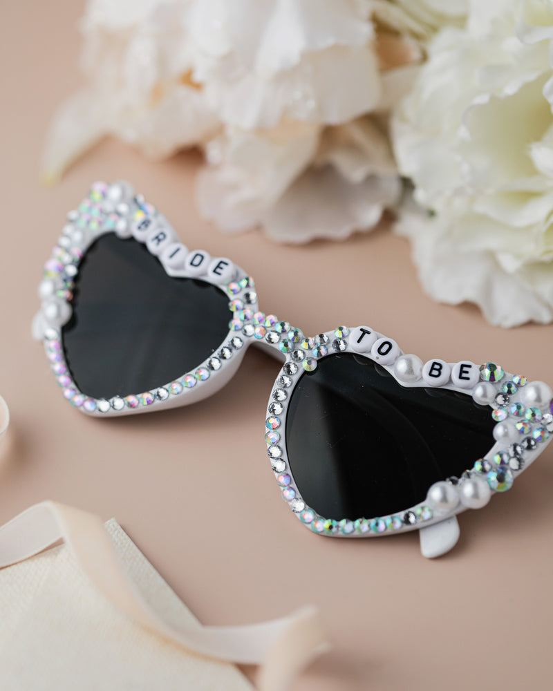 Rhinestones Bride sunglasses
