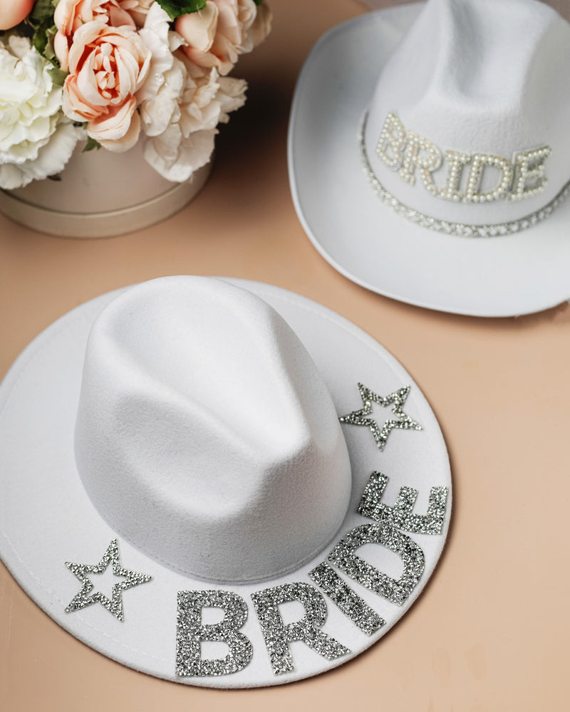 Fedora Hat Bride