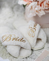 Crossed Personalized Slippers- Add Any Text