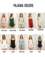 Cami Set Pajama - Blank