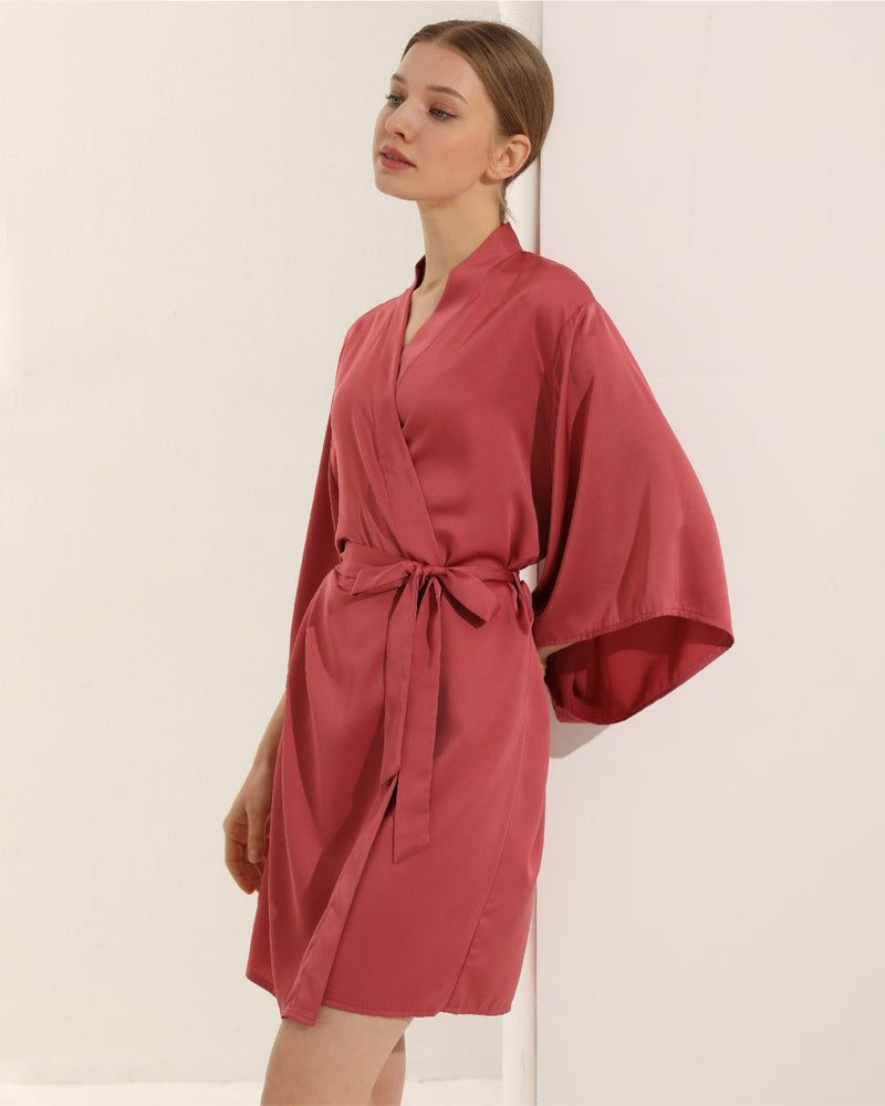 Minimalist Solid Robe Blank