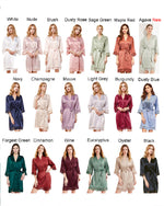 Silk Lace Robe