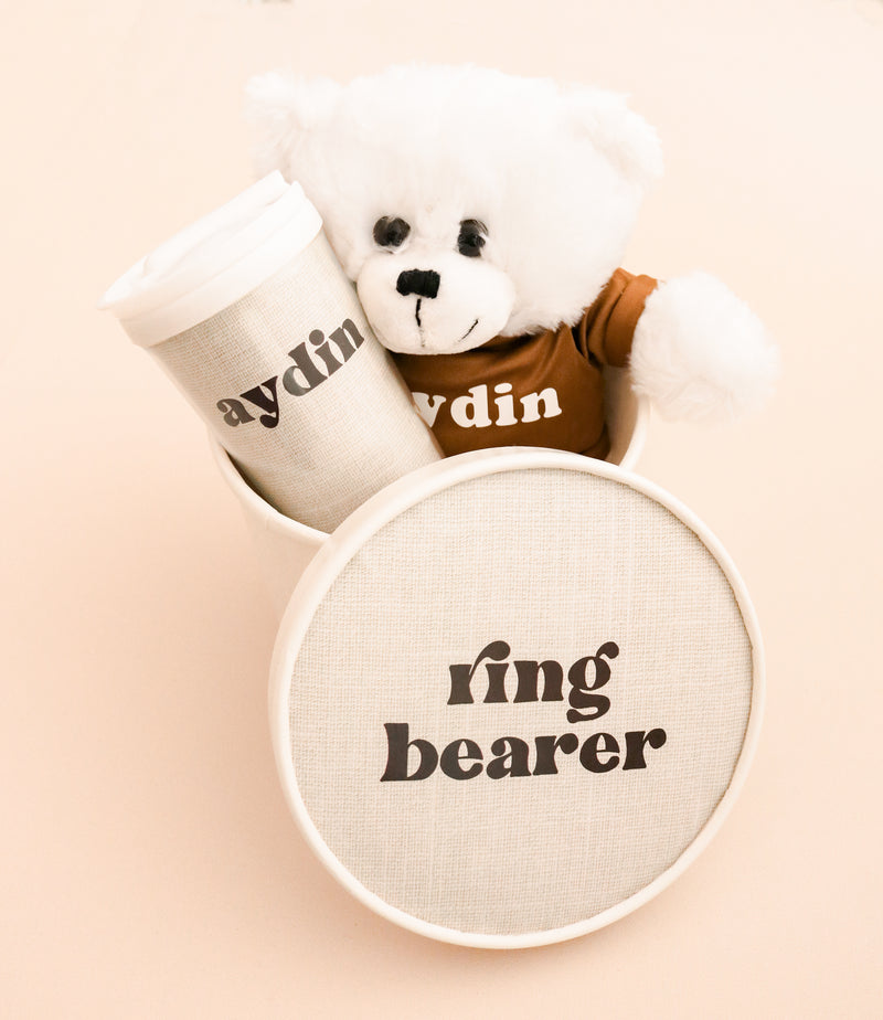 Sippy Cup - Ring Bearer