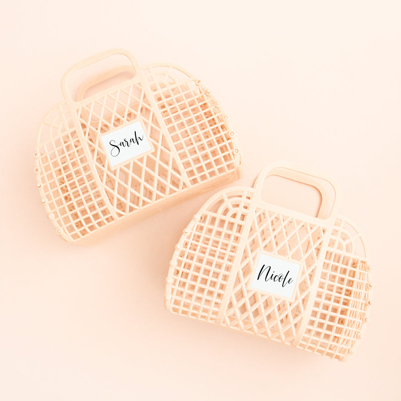 Personalized Jelly Bag