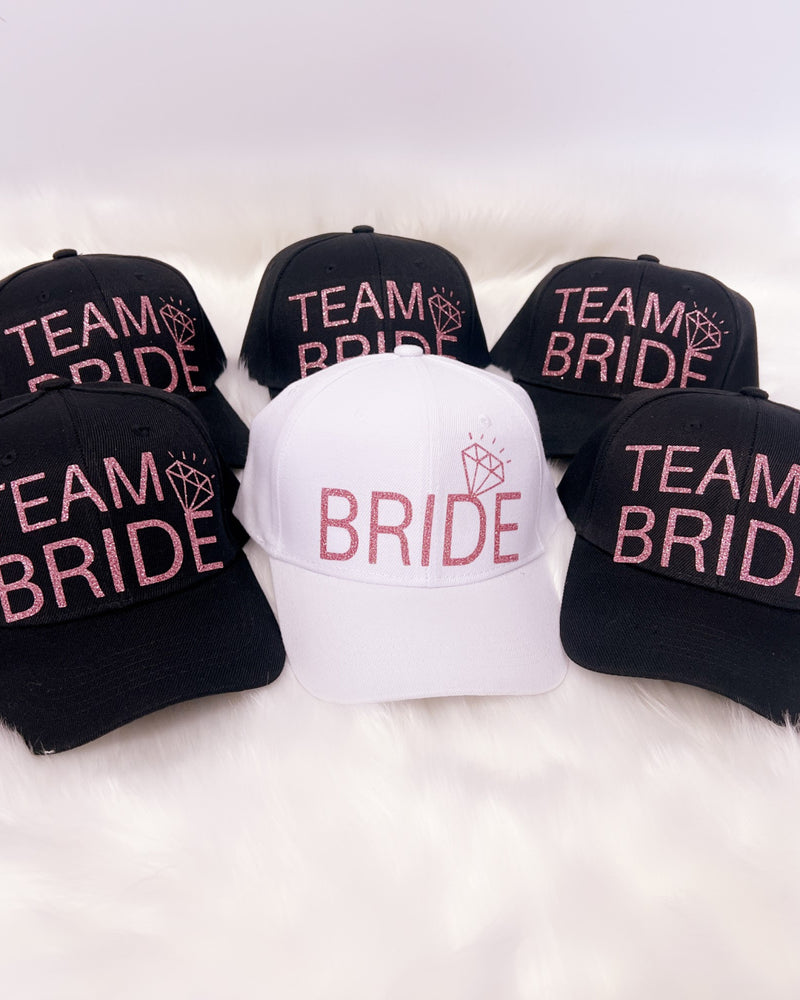 Bride & Bride Team Baseball Cap