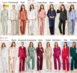 Long Sleeve Pajama W/Front Customization