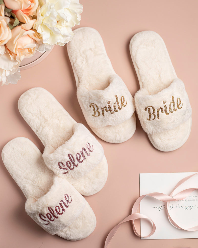 Personalized Slippers-Add Any Text