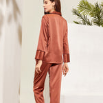 Long Sleeve Pajama W/Front Customization