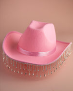 Cowboy Bride Wedding Hat