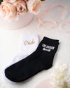 Unisex Bride/Groom Socks