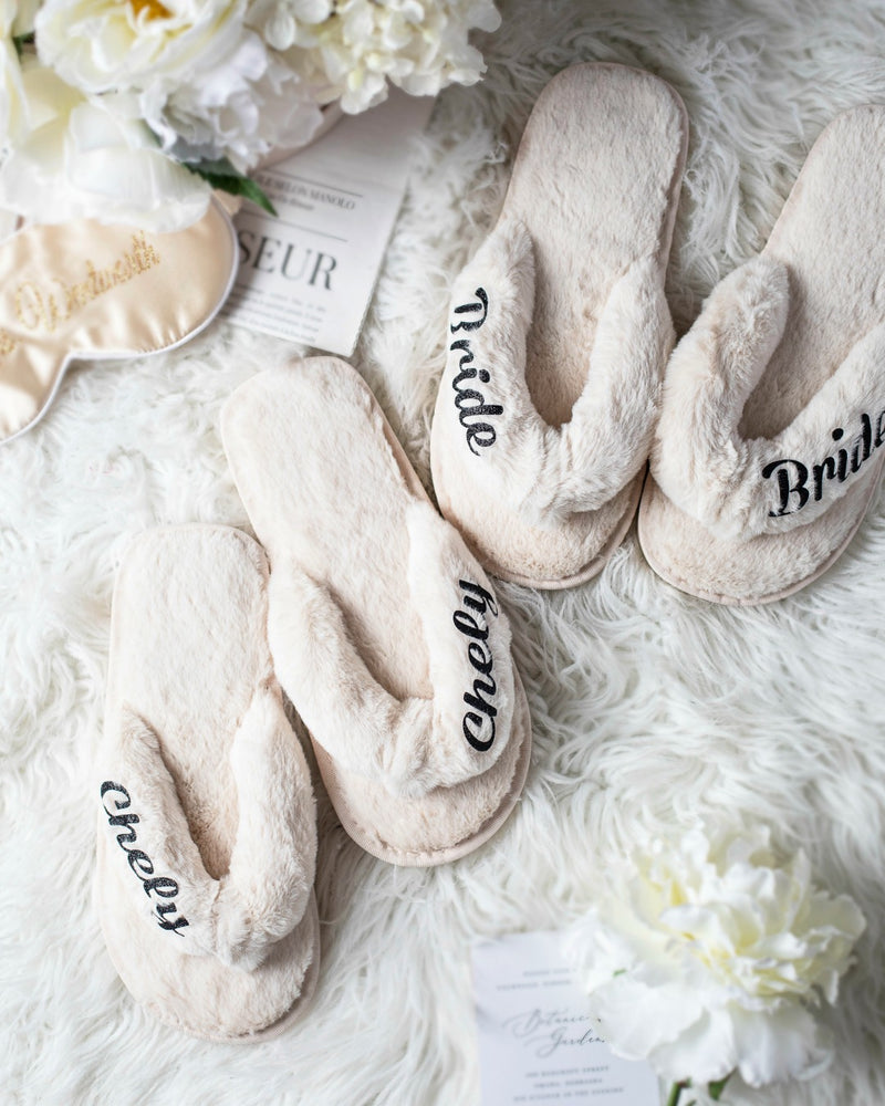 PERSONALIZED Thong Slippers- Add Any Text
