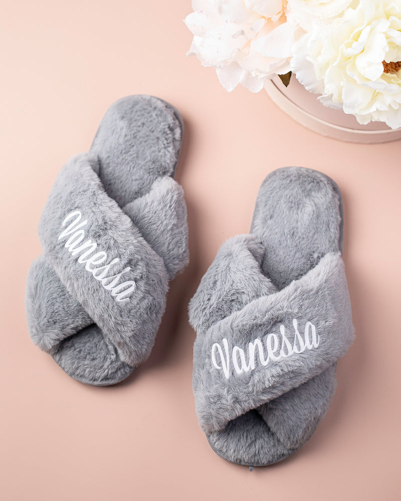 Personalized Slippers- Add Any Text