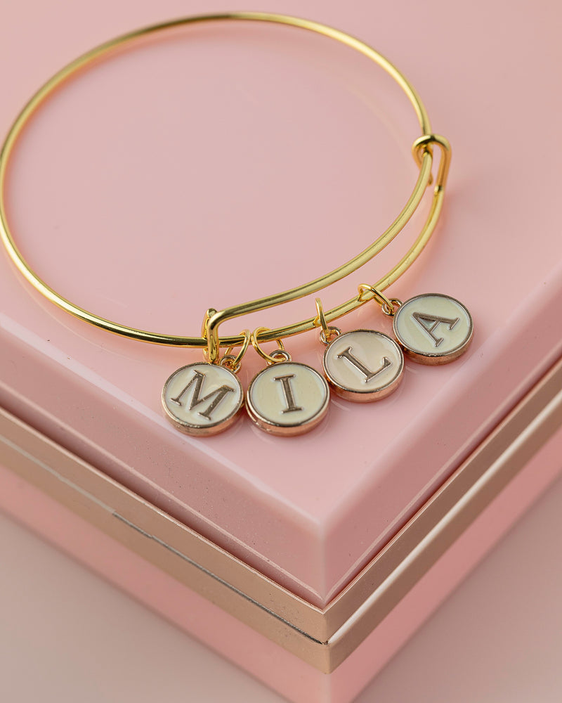 Name/Title Personalized Bracelet