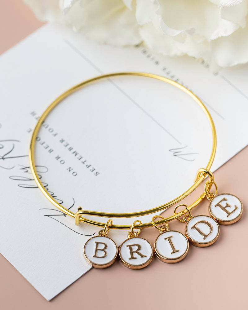 Name/Title Personalized Bracelet