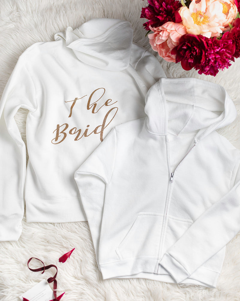 Bridal Party Hoodie- Add Any Text