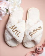Bridal Personalized Slippers