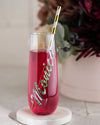 Summer Champagne Flute W/Text
