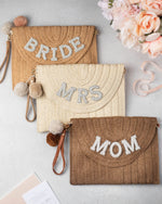 Custom Bride Purse Clutch/Bag
