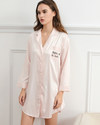 Bridal Party Pajama Nightgown w/customization