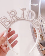 Bride Pearl Headband