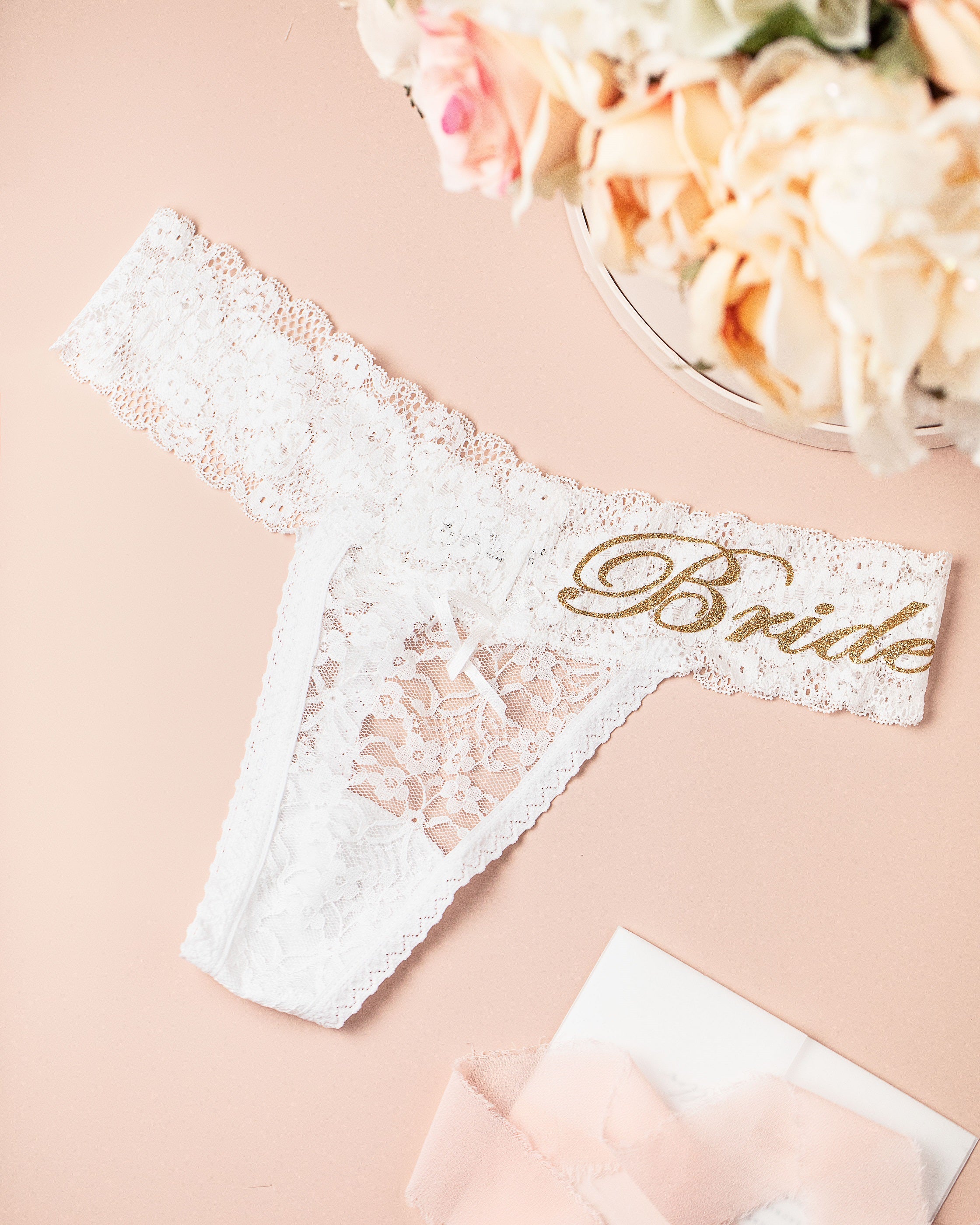 Bride Lace underwear