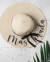 Floppy Hat With Ribbon- Add Your Text