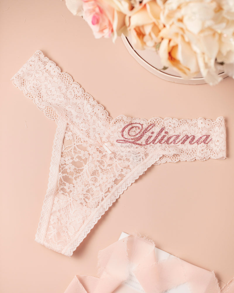 Personalized Victoria Secret Pink Cheeky Panties, Bachelorette Gift, Bridal  Shower Gift, Birthday Gift, Custom Panties * FAST SHIPPING *
