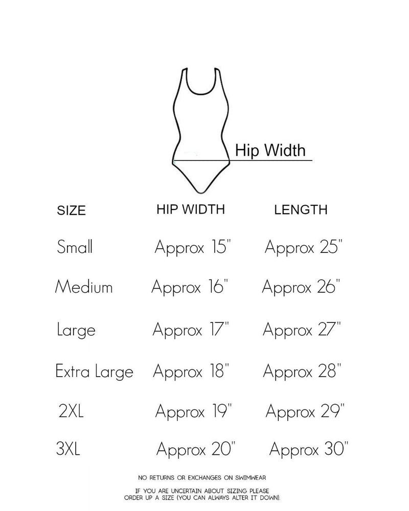Swimsuit- Add your own Text