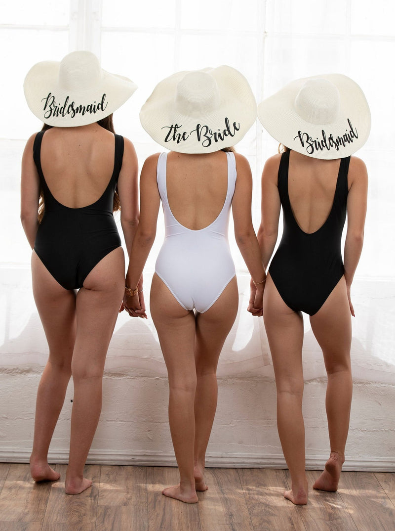 Mirror Gold Swimsuit- Add your own Text