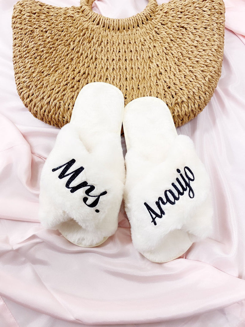 PERSONALIZED Slippers- Add Any Text