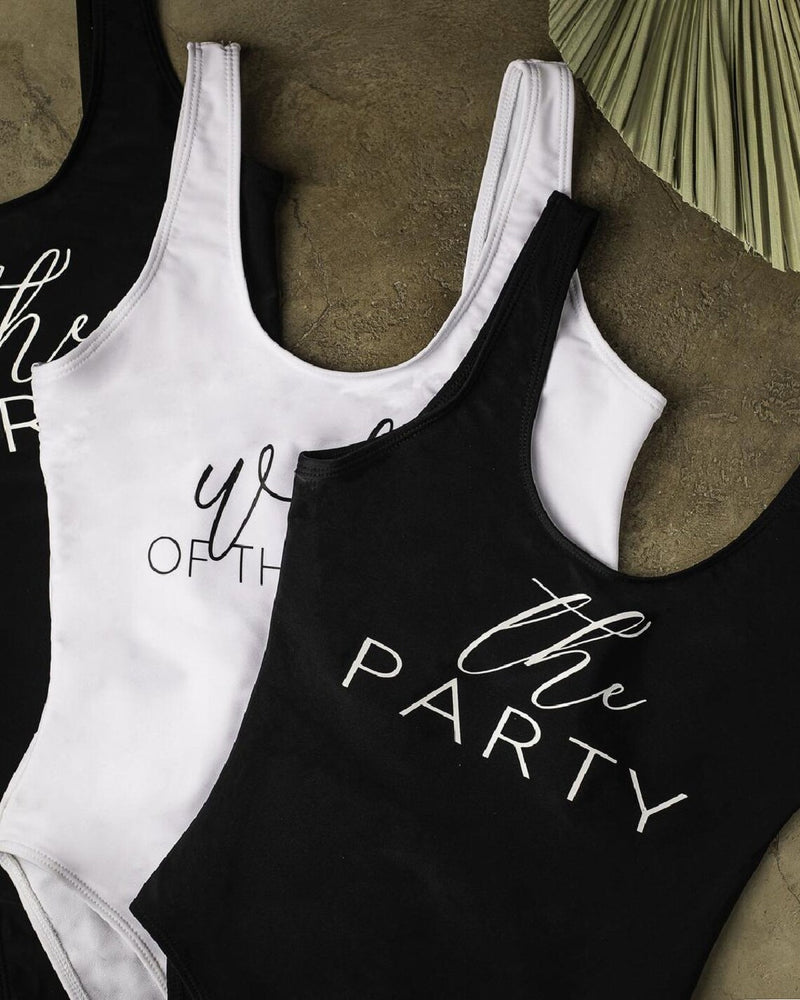 Make a splash on your bachelorette party with these fun and flirty swimsuits. Get matching ones for you and your bridesmaids and every bridal party for the ultimate vacay 'gram! Bride out.