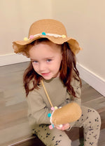 Personalized Kids Sun Set Hat & Bag