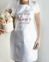 Personalized Apron w/date and name