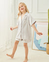 Short Sleeve + Short Kids Pajama