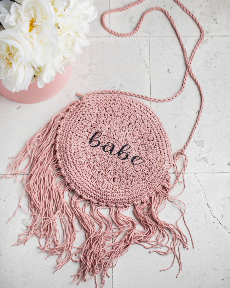 Personalized Crochet Purses