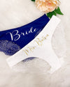 Bridal Panties-Add Any Text